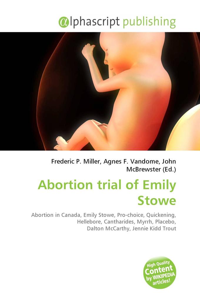 Abortion trial of Emily Stowe