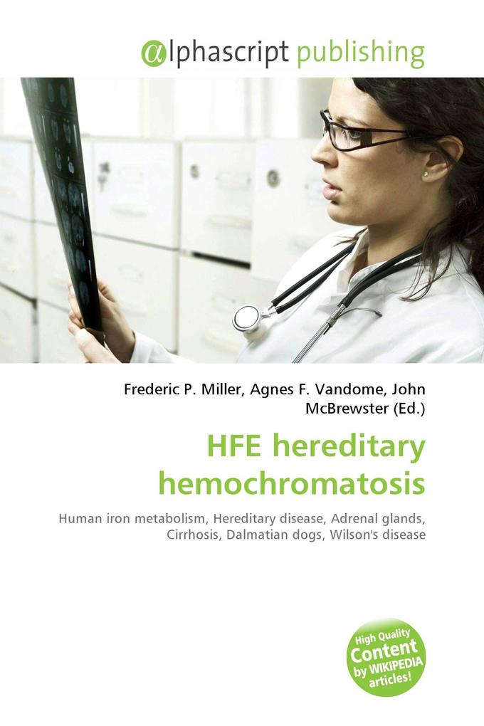HFE hereditary hemochromatosis