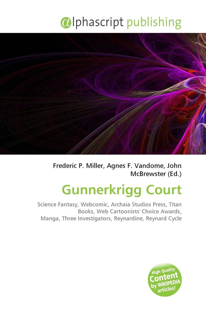 Gunnerkrigg Court