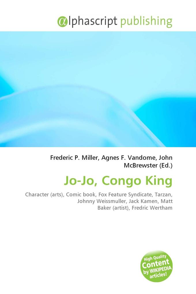 Jo-Jo Congo King