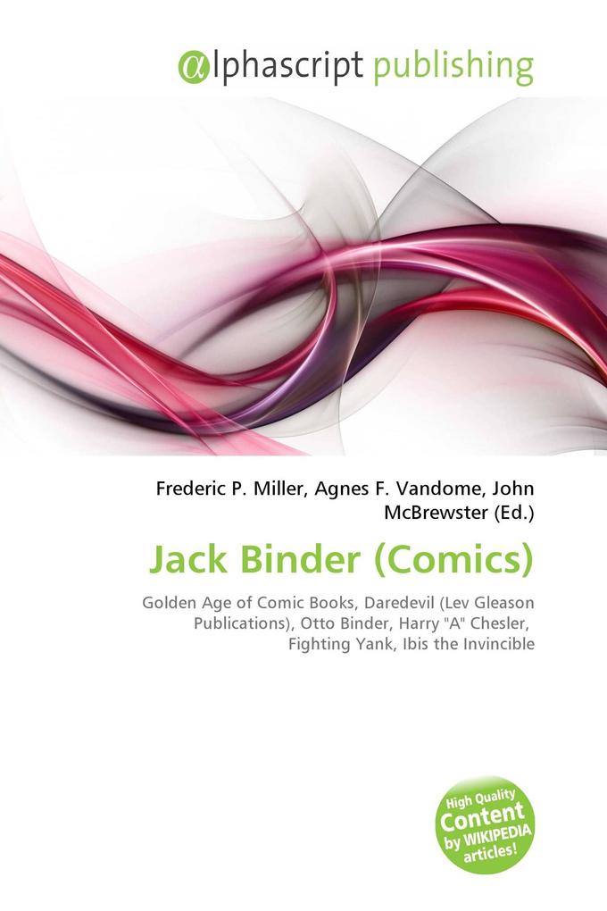Jack Binder (Comics)