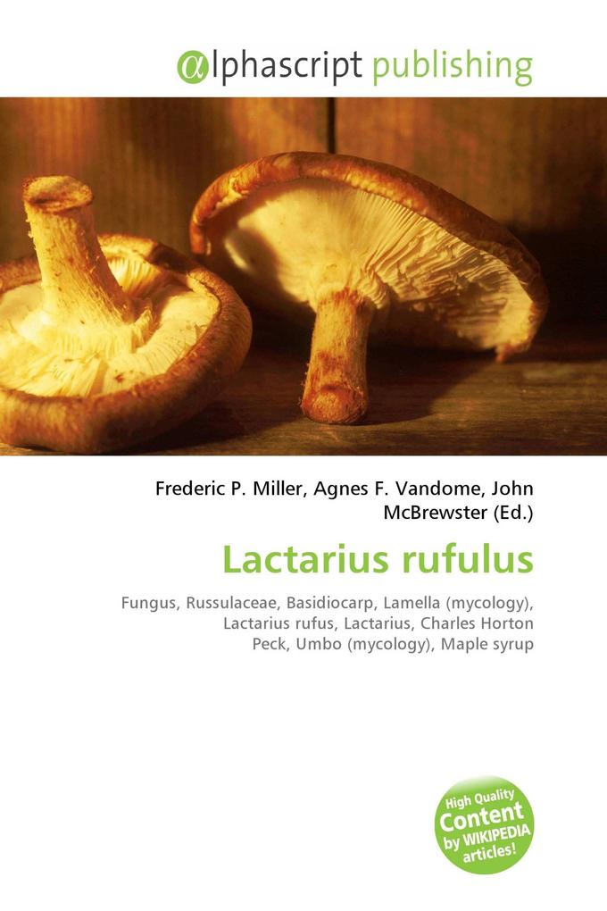Lactarius rufulus