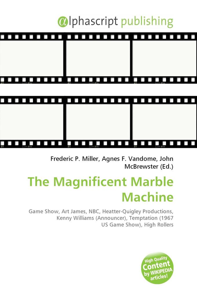 The Magnificent Marble Machine