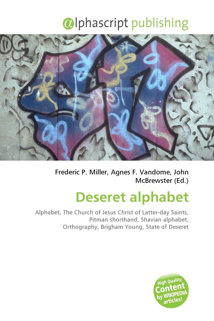 Deseret alphabet
