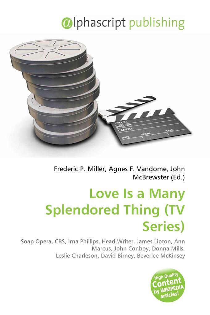Love Is a Many Splendored Thing (TV Series)