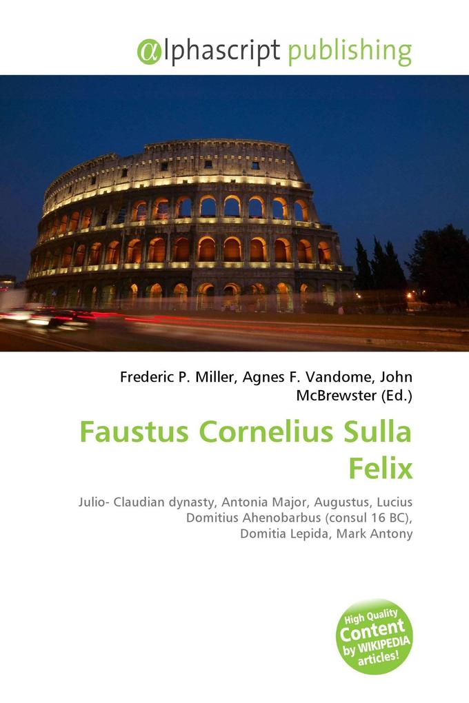 Faustus Cornelius Sulla Felix