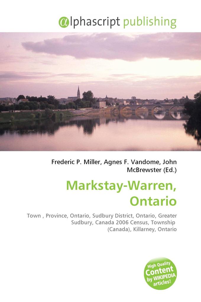 Markstay-Warren Ontario