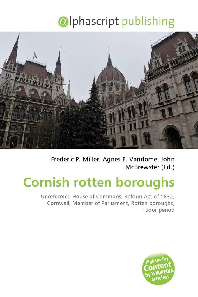 Cornish rotten boroughs
