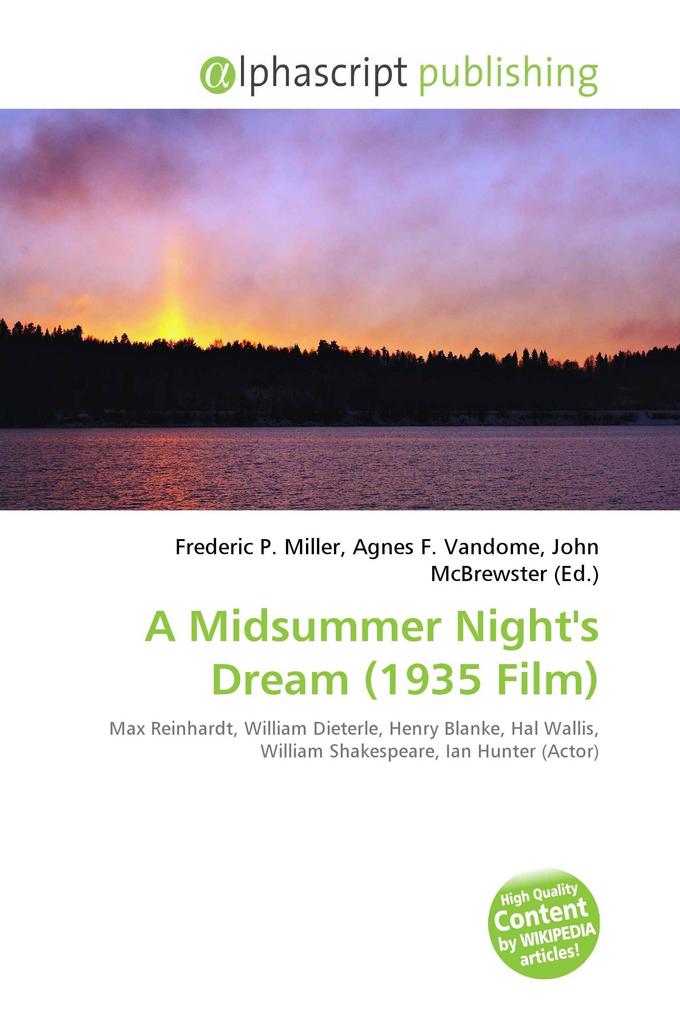 A Midsummer Night's Dream (1935 Film)