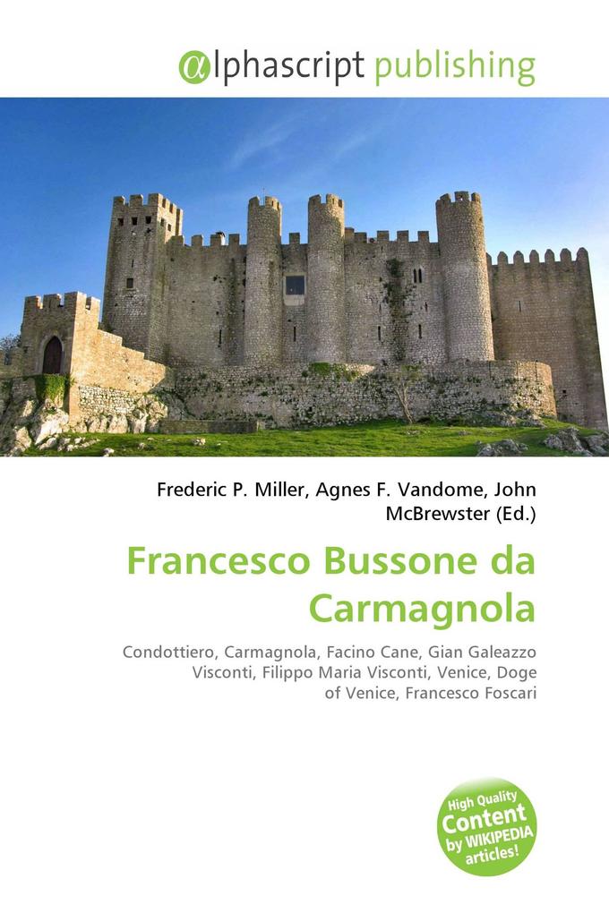 Francesco Bussone da Carmagnola