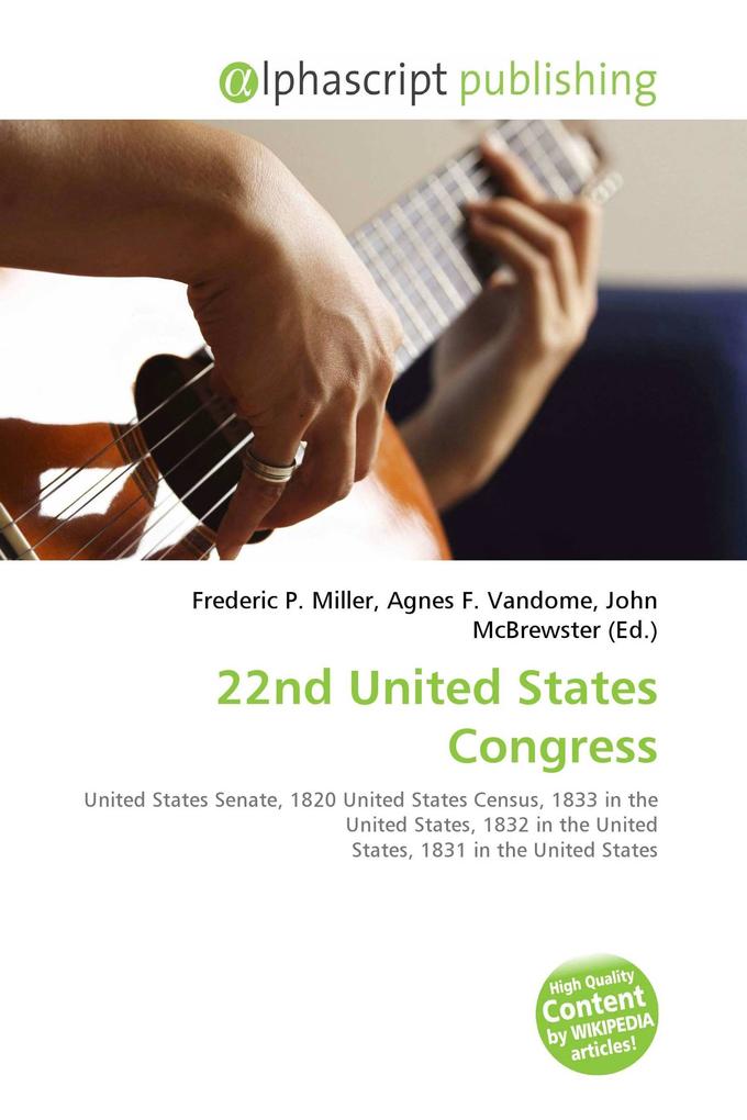 22nd United States Congress