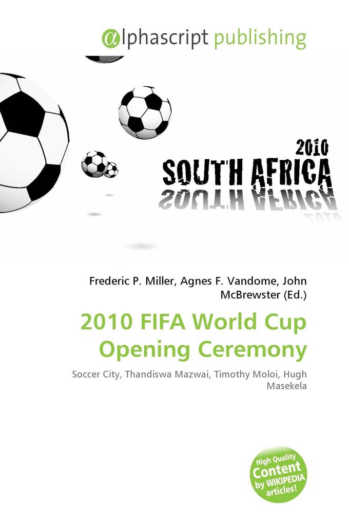 2010 FIFA World Cup Opening Ceremony