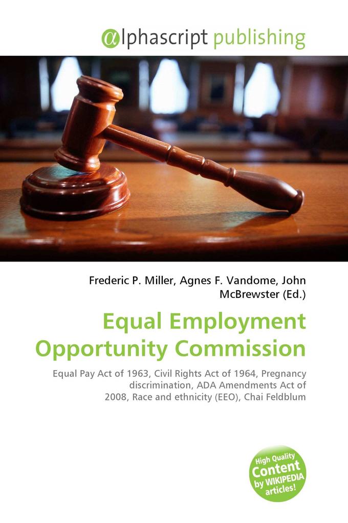 Equal Employment Opportunity Commission