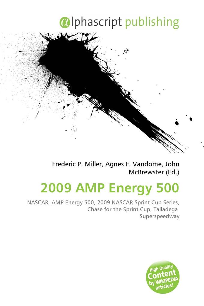 2009 AMP Energy 500