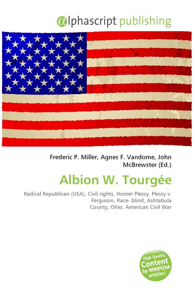 Albion W. Tourgée
