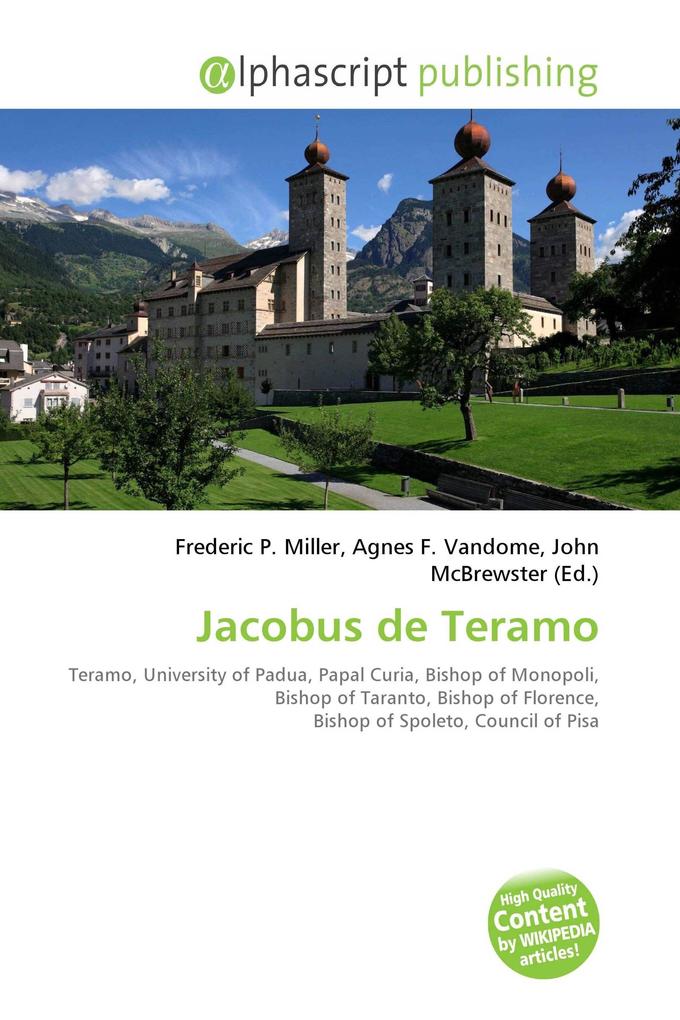 Jacobus de Teramo
