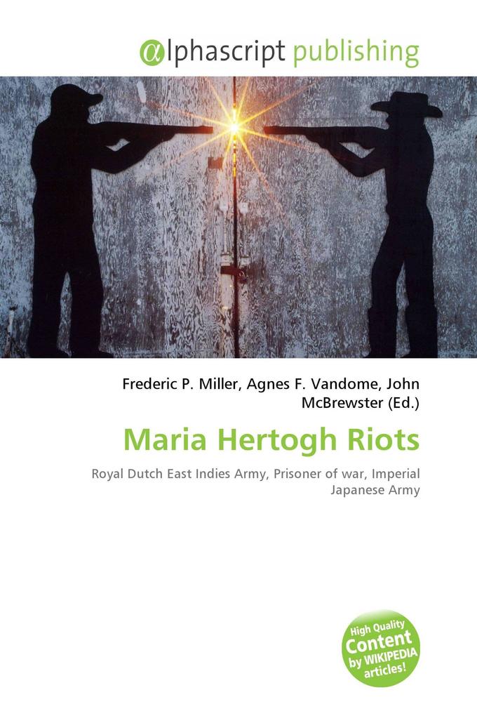 Maria Hertogh Riots