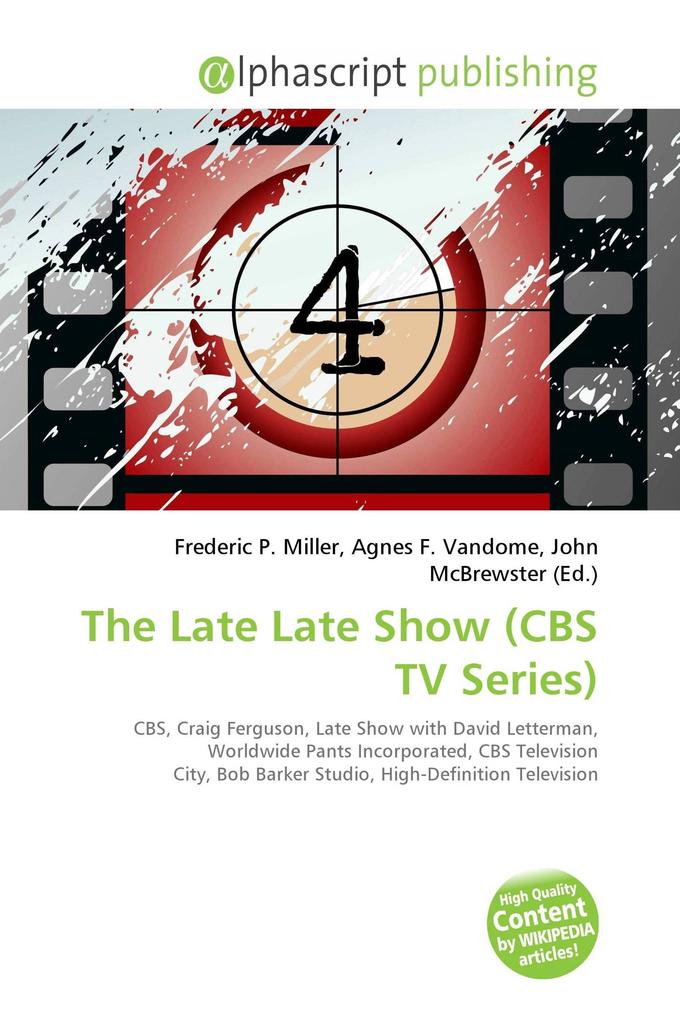 The Late Late Show (CBS TV Series)