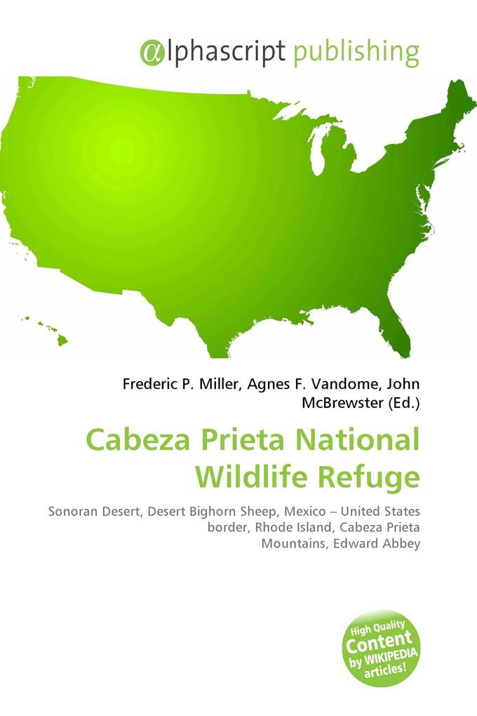 Cabeza Prieta National Wildlife Refuge