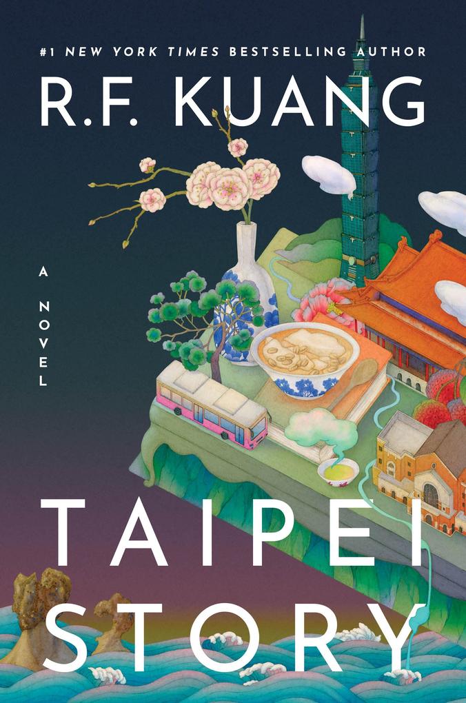 Harper Collins Publ. Usa Taipei Story