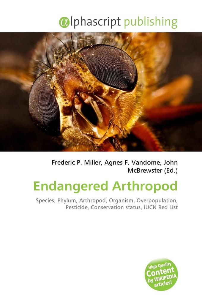 Endangered Arthropod