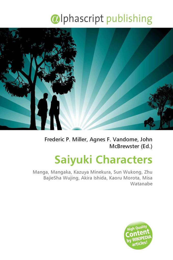 Saiyuki Characters