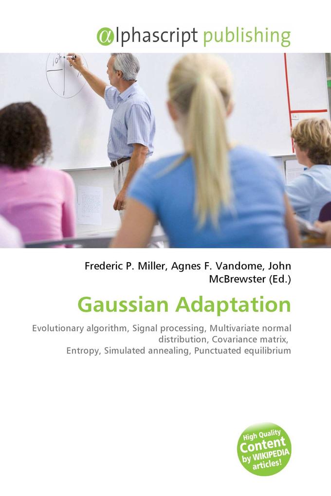 Gaussian Adaptation