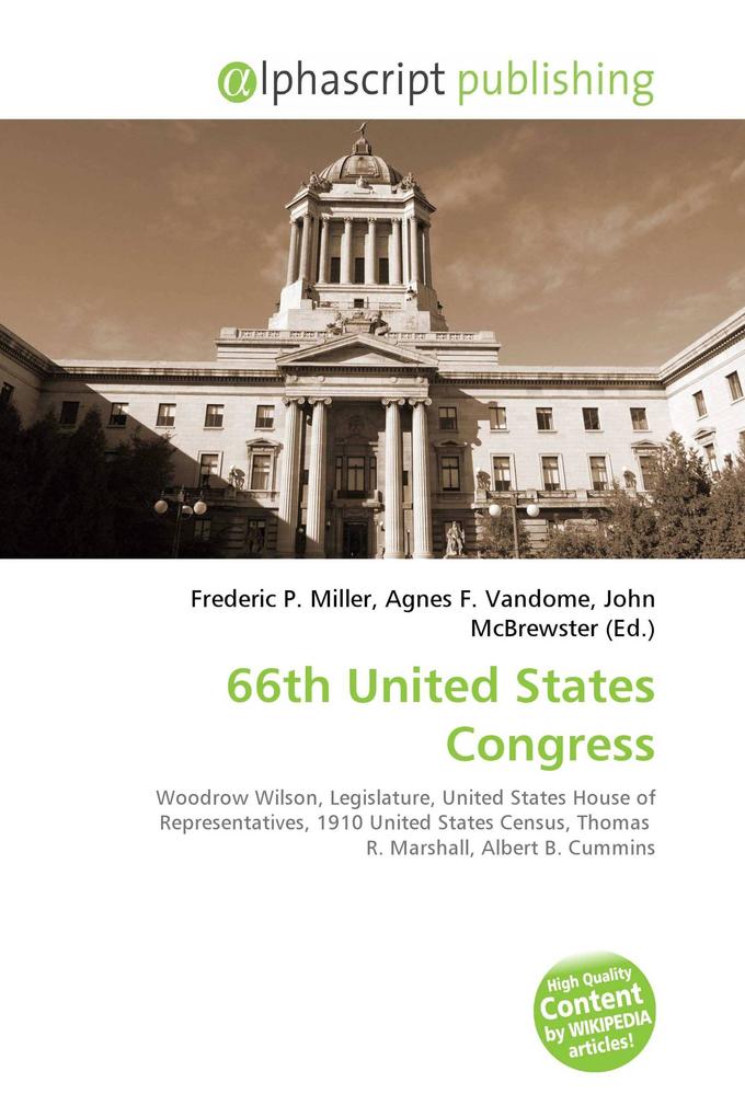 66th United States Congress