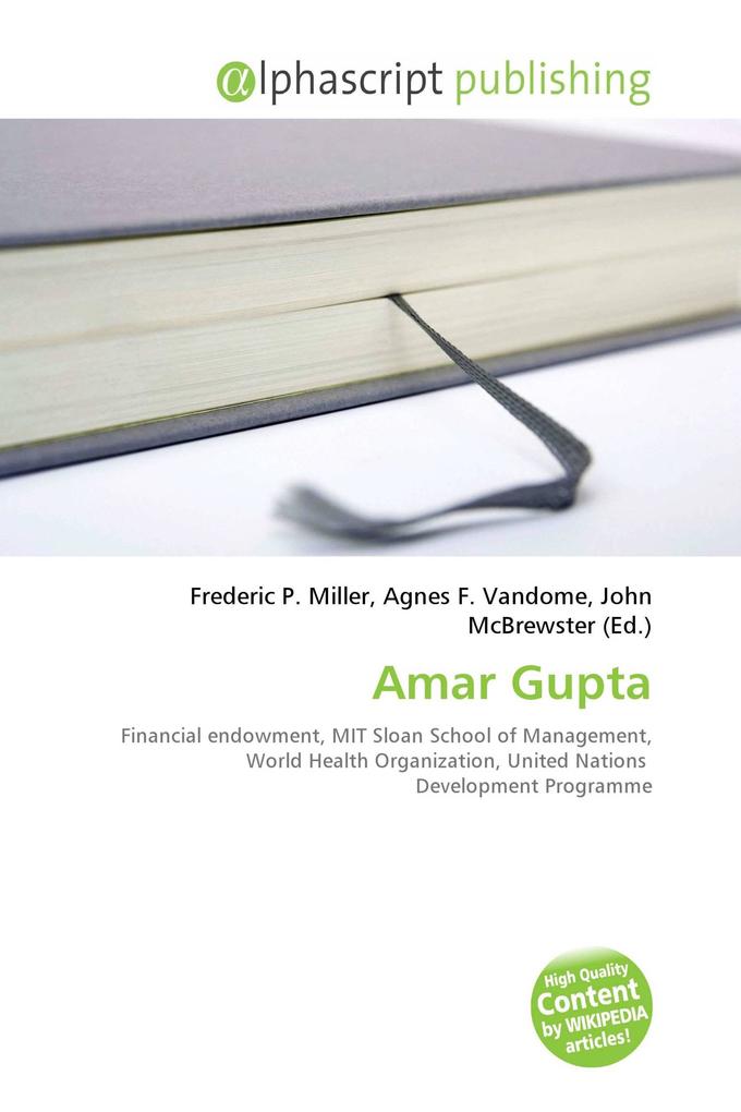 Amar Gupta