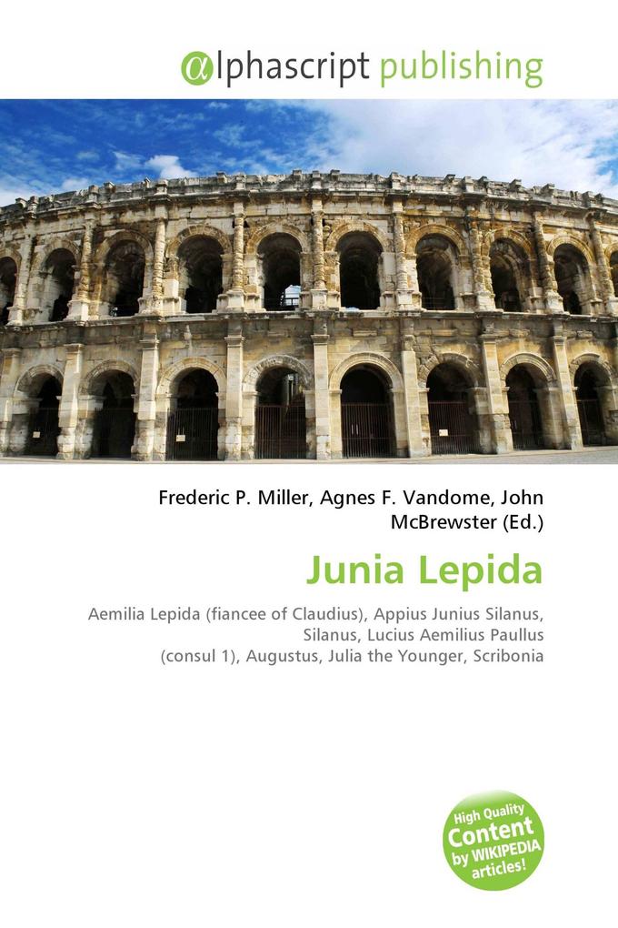 Junia Lepida