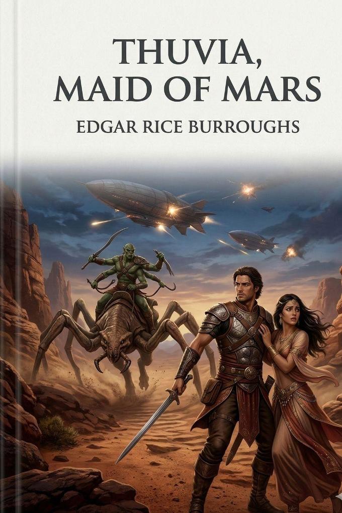 Thuvia Maid of Mars