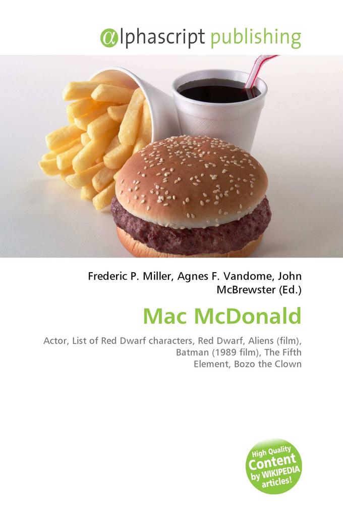 Mac McDonald