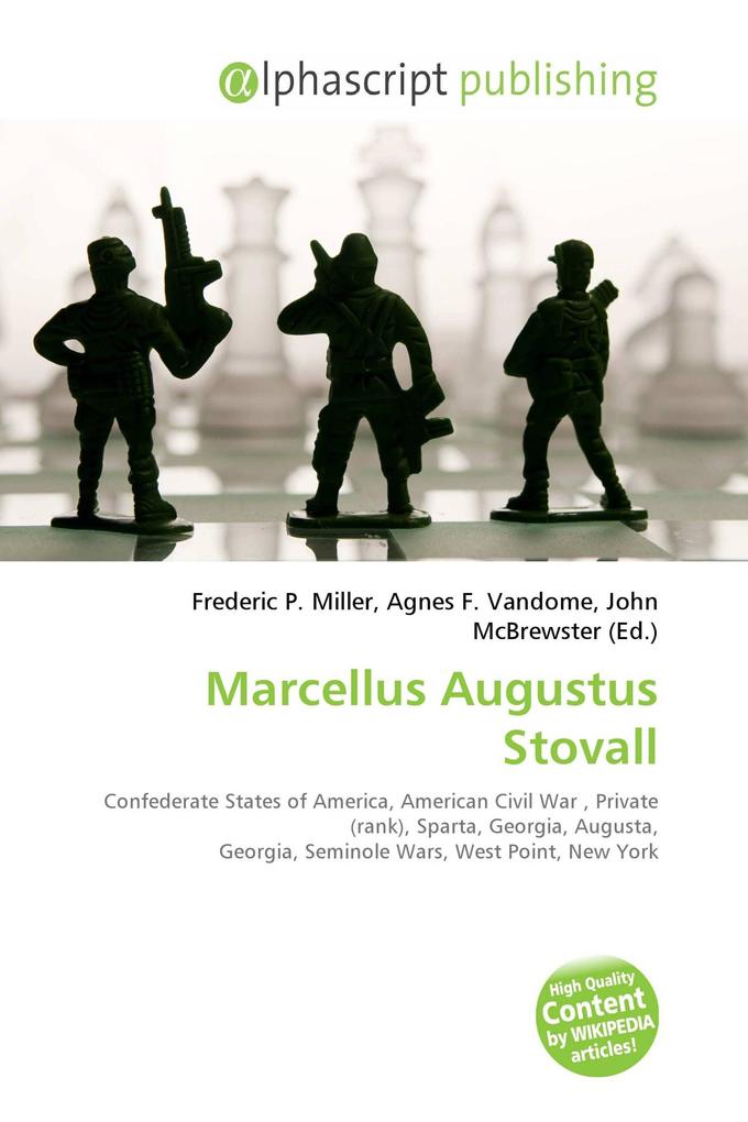 Marcellus Augustus Stovall