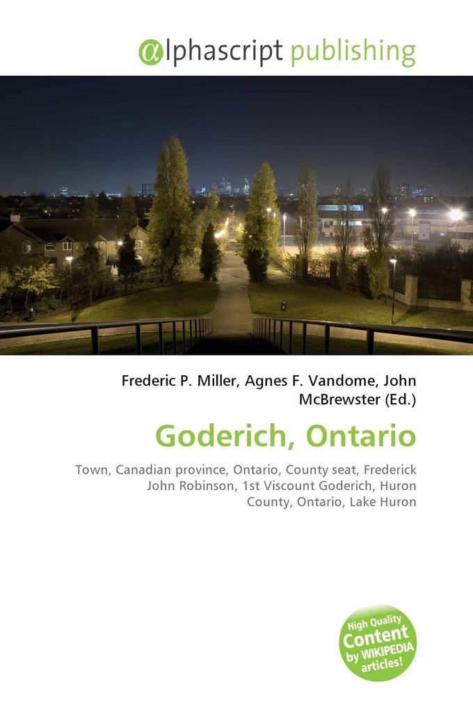Goderich Ontario