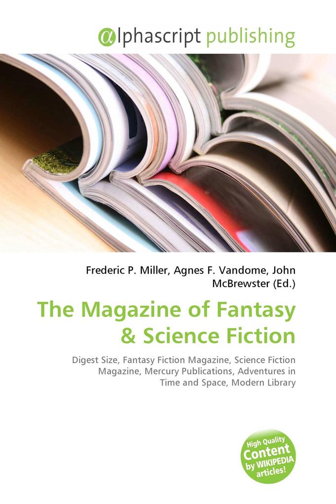 The Magazine of Fantasy