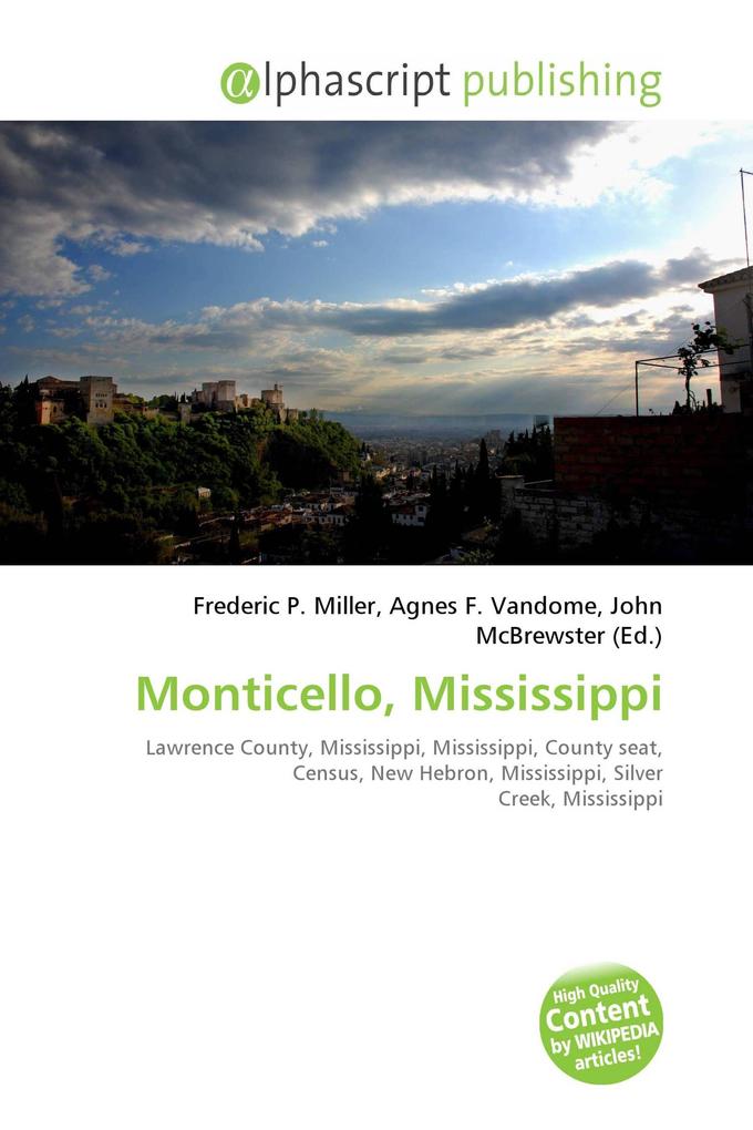 Monticello Mississippi