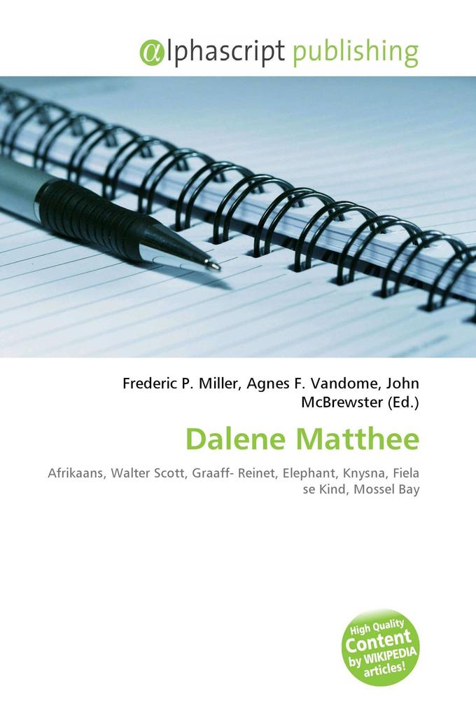 Dalene Matthee