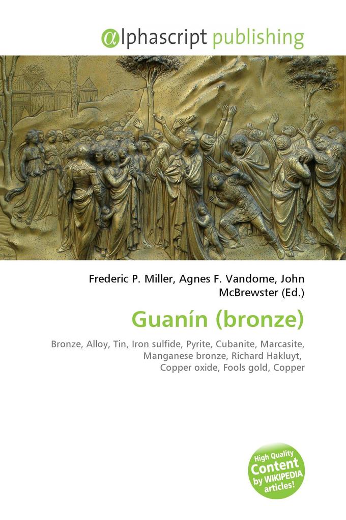 Guanín (bronze)