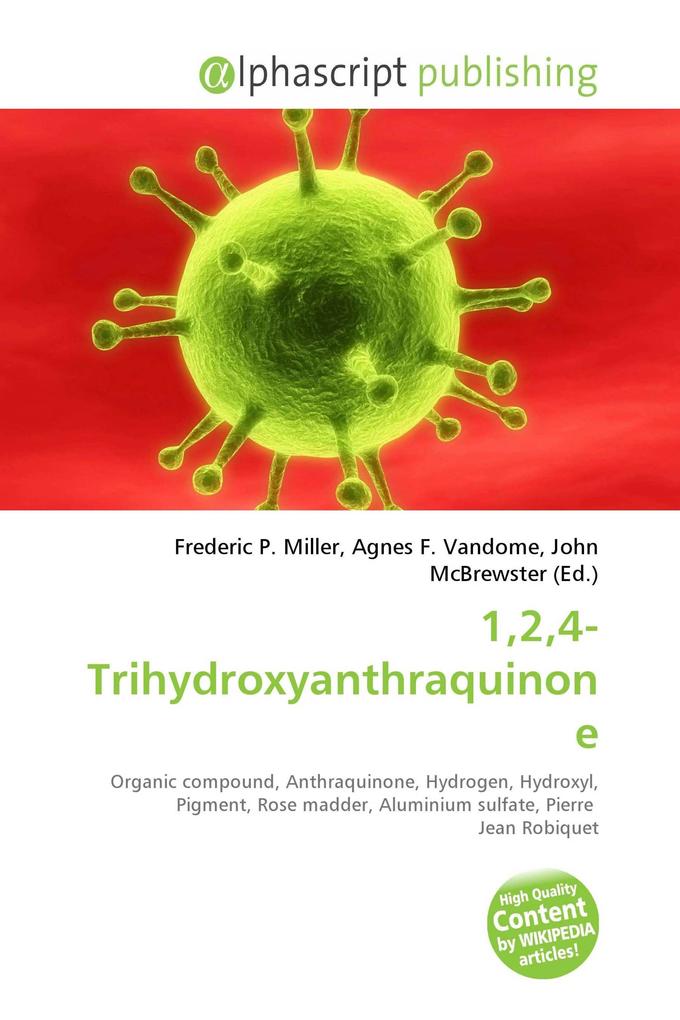 124-Trihydroxyanthraquinone