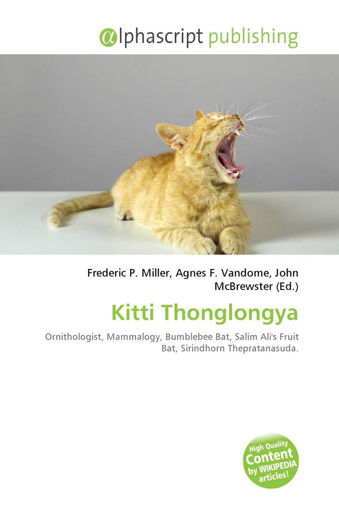 Kitti Thonglongya