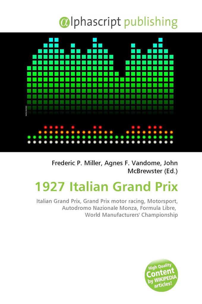 1927 Italian Grand Prix