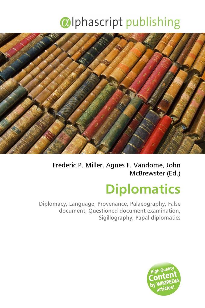 Diplomatics