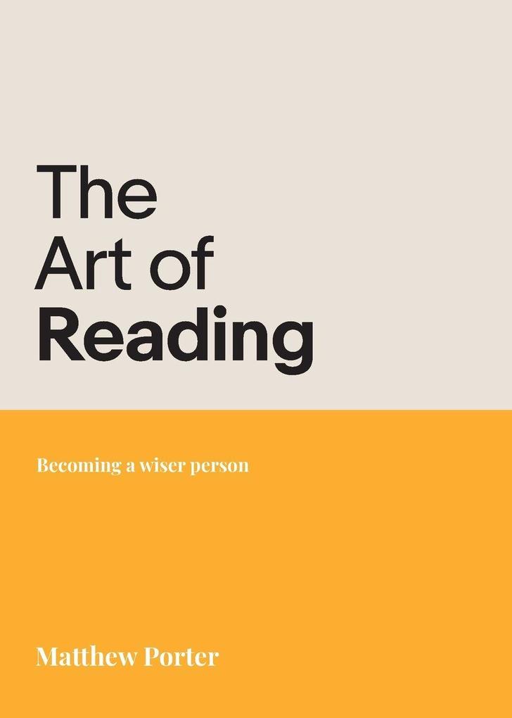 The Art of Reading