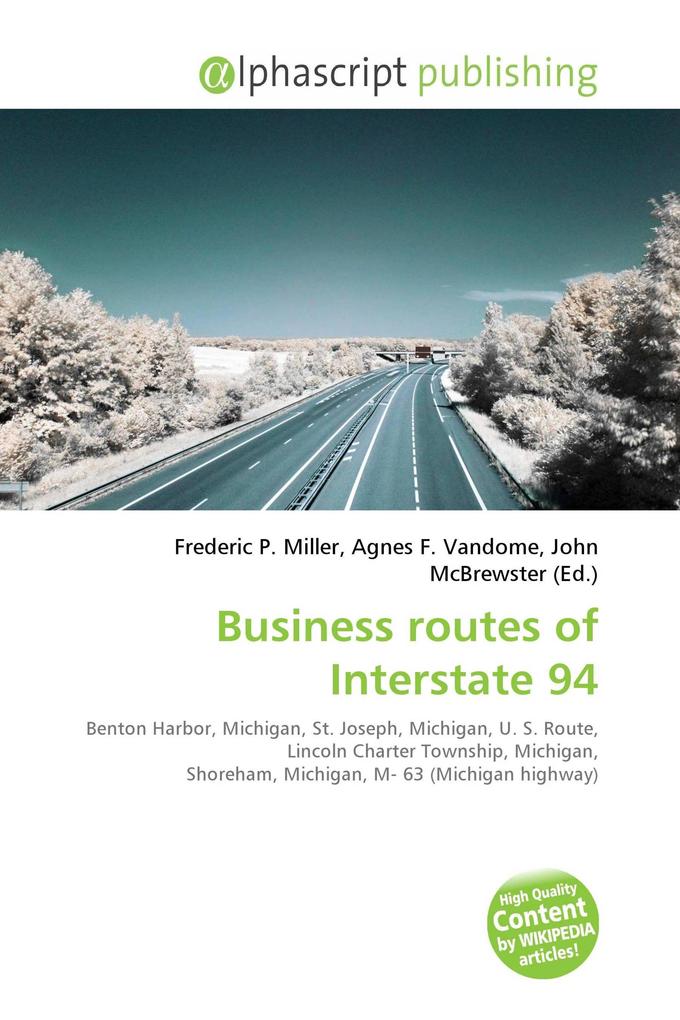 Business routes of Interstate 94