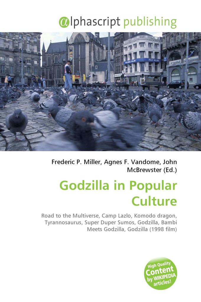 Godzilla in Popular Culture