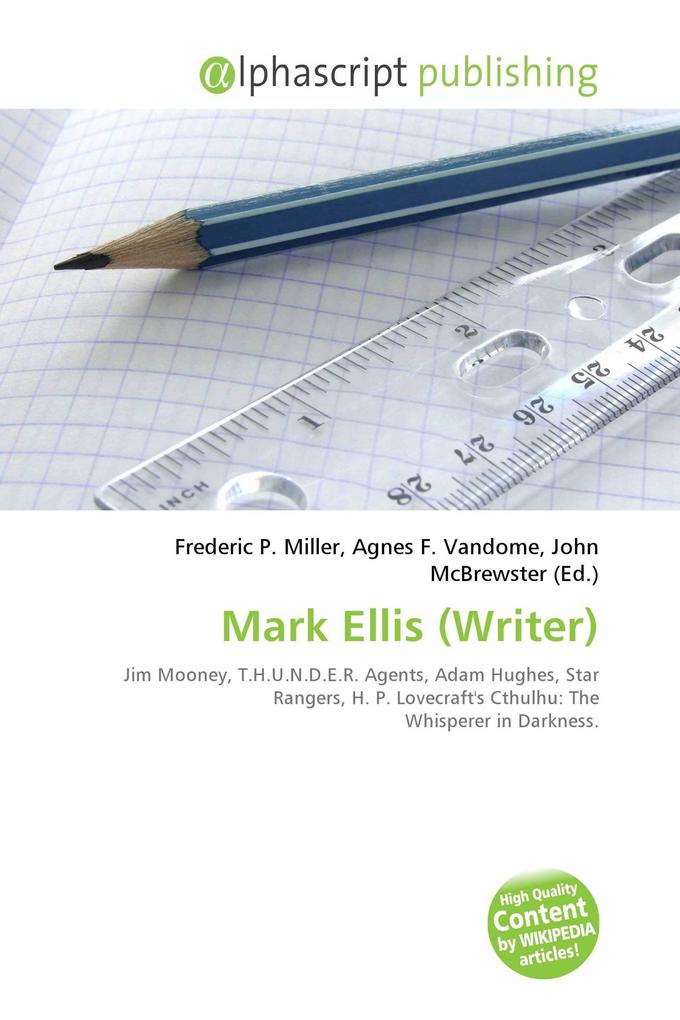 Mark Ellis (Writer)
