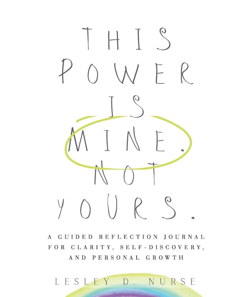 This Power Is Mine. Not Yours.