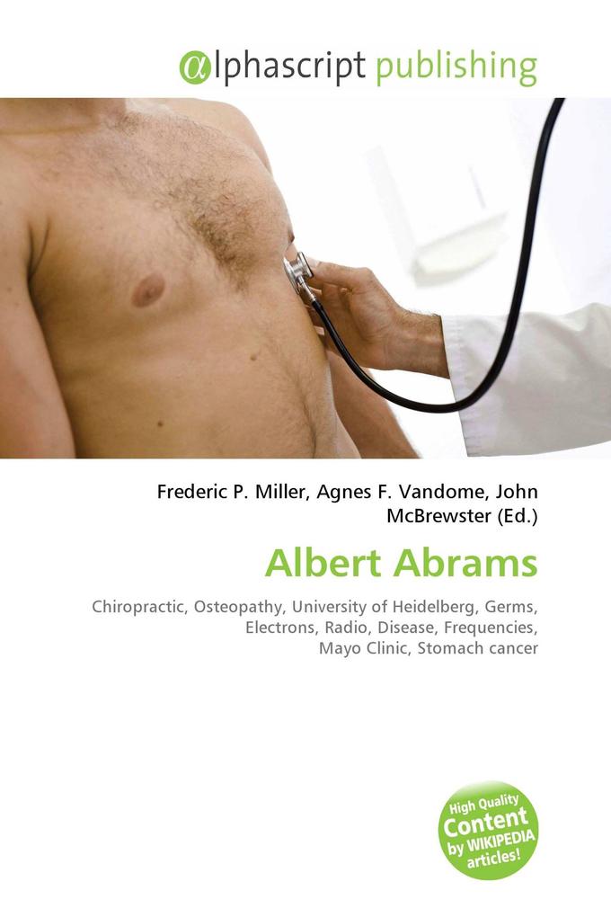 Albert Abrams