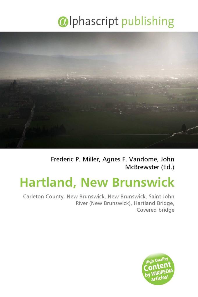 Hartland New Brunswick