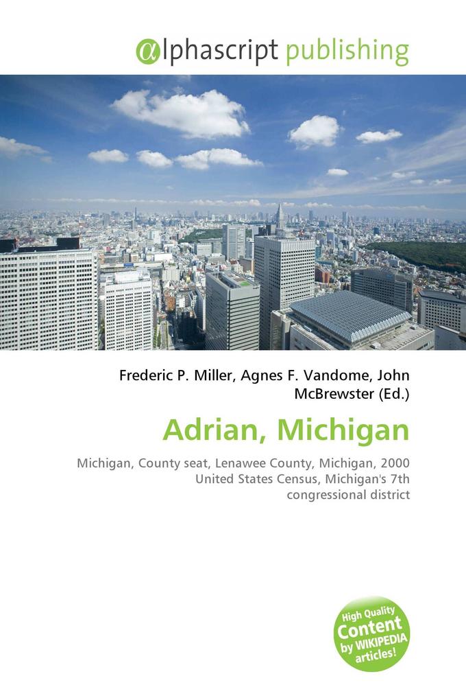 Adrian Michigan